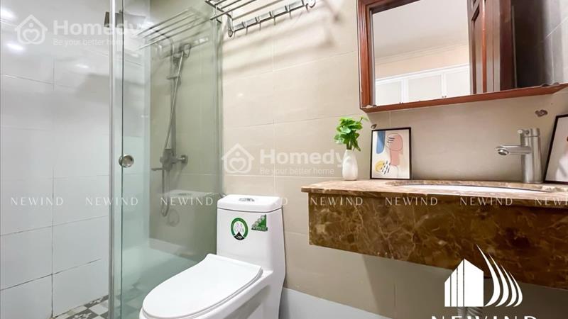 Chung cư Mini Cho thuê Dạng 1PN - Vách Ngăn - có ban công thoáng trung tâm quận 7 - Ảnh 8