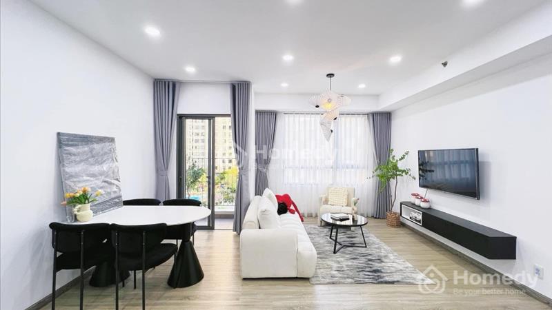 Xả lỗ 2PN căn góc Masteri 71m2 nội thất mới toanh - chỉ 5.5 tỷ - Ảnh 1