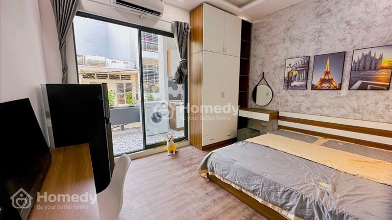 Căn Hộ Studio Full NT Tách Bếp Ban Công Lớn Tại Trần Quang Diệu, Q3 - Ảnh 1