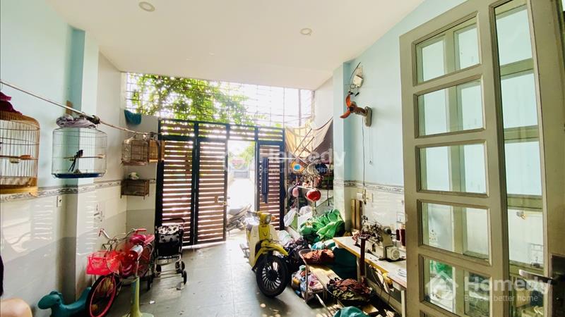 Hẻm nhựa xe tải thông - Bình Tân. 84m2 ngang 4m chỉ nhỉnh 3 tỷ, sổ hồng, hoàn công. - Ảnh 2