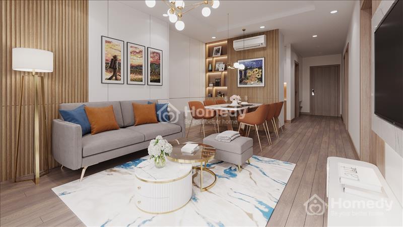 Bán căn hộ 85m2 thiết kế 2 ngủ +1 - 2WC view thoáng, hướng mát. Liên hệ xem nhà  - Ảnh 7