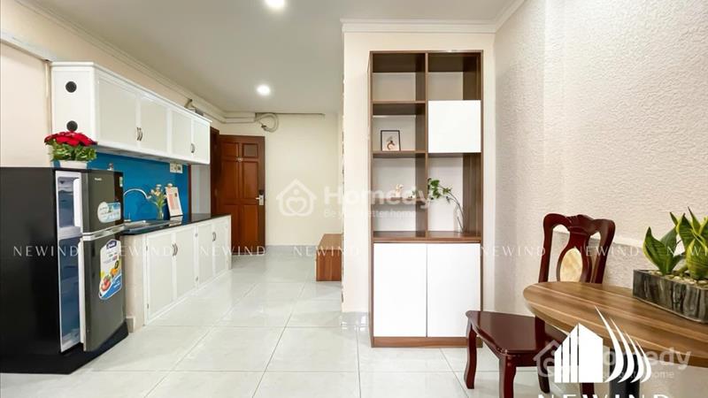 Chung cư Mini Cho thuê Dạng 1PN - Vách Ngăn - có ban công thoáng trung tâm quận 7 - Ảnh 6