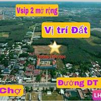Bán lô đất đối diện chợ Chánh Lưu, di chuyển kcn vsip 2a chỉ 5’