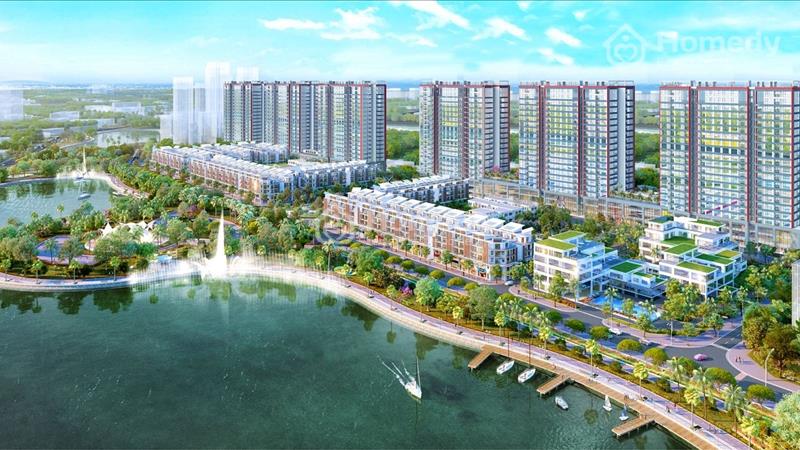 Bán Căn Hộ Duplex 238m2 BC Đông Nam View Hồ 22ha giá 17.8 tỷ tại Long Biên. Liên Hệ Tư Vấn - Ảnh 1