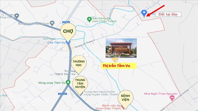 05 lô thổ cư liền kề giáp ranh trung tâm huyện chỉ 2,7tr/m2 - Ảnh 2