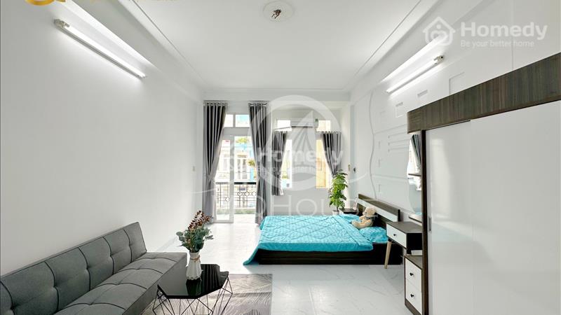 Cho thuê phòng đầy đủ nội thất khu dân cư cao cấp 312 Trinh Dinh Trọng, Tân Phú - Ảnh 1