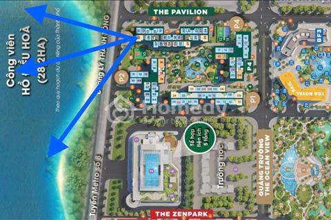 Bán gấp căn 3PN tòa P3 Pavilion Premium 100m2 giá 4,650 tỷ bao thuế phí - Vinhomes Ocean Park