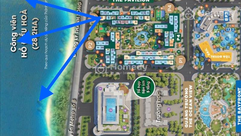Bán gấp căn 3PN tòa P3 Pavilion Premium 100m2 giá 4,650 tỷ bao thuế phí - Vinhomes Ocean Park - Ảnh 1