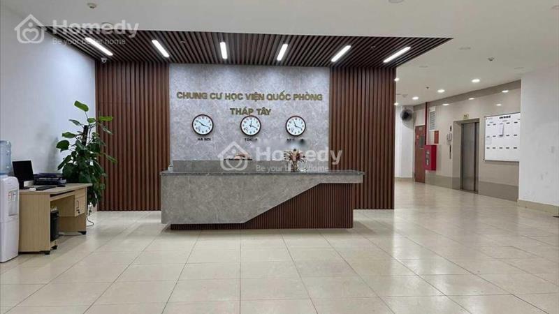 Cần bán nhanh căn chung cư Học Viện Quốc Phòng, 3 phòng ngủ, giá 3.8 tỷ tại Tây Hồ - Hà Nội - Ảnh 1