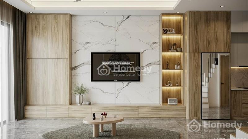 Bán nhà Định Công Thượng 5 tầng mặt tiền 4m chỉ 5.9 tỷ siêu mới gần phố thoáng trước sau - Ảnh 5