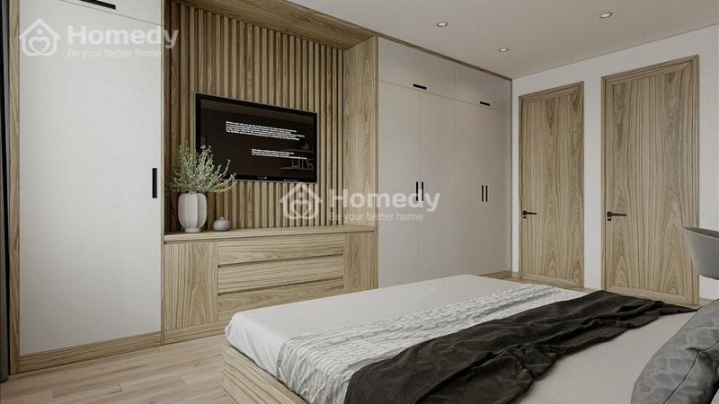Bán nhà Định Công Thượng 5 tầng mặt tiền 4m chỉ 5.9 tỷ siêu mới gần phố thoáng trước sau - Ảnh 1