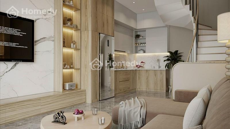 Bán nhà Định Công Thượng 5 tầng mặt tiền 4m chỉ 5.9 tỷ siêu mới gần phố thoáng trước sau - Ảnh 7