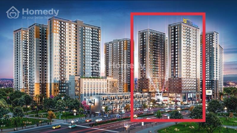 Thanh toán 440tr sở hữu căn 2PN có sẵn HĐ thuê 14tr/tháng trong 2 năm mặt tiền đường 32m - Ảnh 3