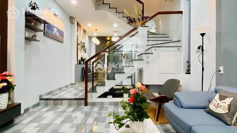 Bán nhà đường Võ Oanh-Bình Thạnh, 60m2, 1 tỷ 180 triệu, sổ hồng riêng, gần trường ĐH, chợ - Ảnh 1