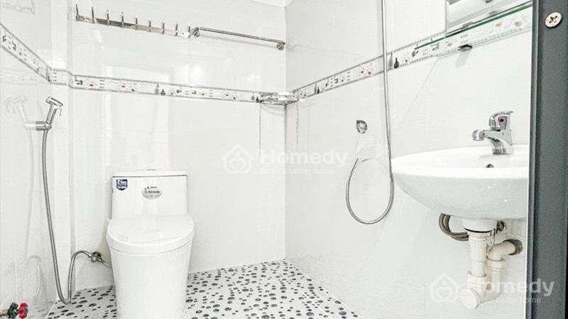 Căn Hộ Dịch Vụ Mới Xây có Thang Máy, Máy Lạnh, Máy Giặt - giá chỉ 3tr - Ảnh 5