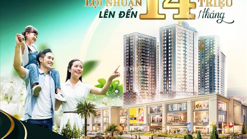 Thanh toán 440tr sở hữu căn 2PN có sẵn HĐ thuê 14tr/tháng trong 2 năm mặt tiền đường 32m - Ảnh 7