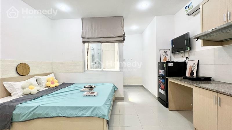 ☆☆☆☆☆ Mới - Cho thuê phòng tại Phú Nhuận, Cửa sổ thoáng, Full nội thất

■ Vị trí: 122 Đặng Văn Ngữ - Ảnh 1