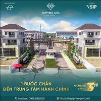 Biệt Thự Sapphire Gem Hoàng Gia Đẳng Cấp - Ngay Trung tâm Hành chính mới Hải Phòng 