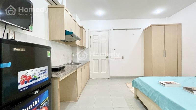☆☆☆☆☆ Mới - Cho thuê phòng tại Phú Nhuận, Cửa sổ thoáng, Full nội thất

■ Vị trí: 122 Đặng Văn Ngữ - Ảnh 2