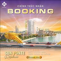 Nhận booking căn hộ cao cấp dự án Sun Ponte Residence tại Đà Nẵng cách cầu Rồng 300m
