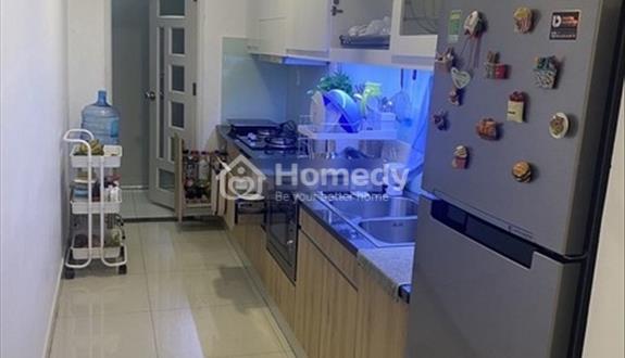 Thay van tim cần bán nhanh căn hộ Topaz City tầng 8, quận 8, 73m2 giá 1,370 tỷ sổ hồng riêng - Ảnh 1