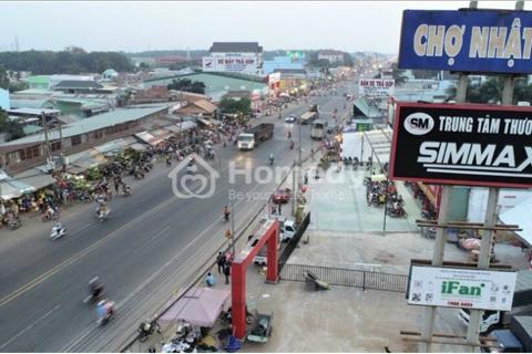 Bán lô đất ngay mặt tiền DT741 ngay chợ, kinh doanh buôn bán thuận lợi