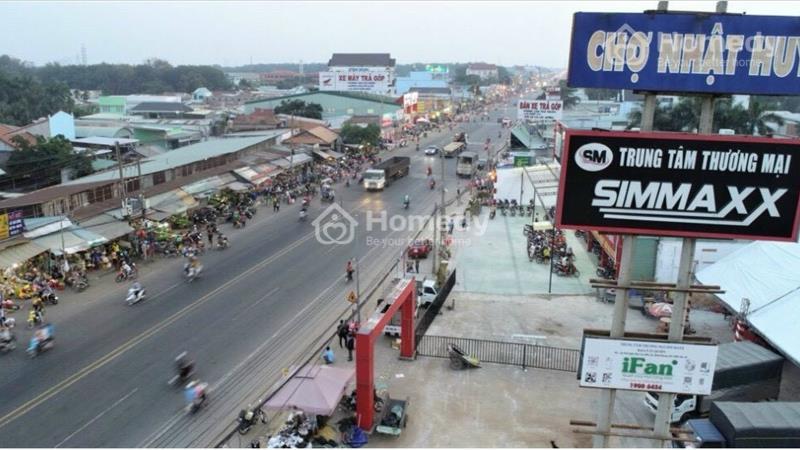 Bán lô đất ngay mặt tiền DT741 ngay chợ, kinh doanh buôn bán thuận lợi - Ảnh 1