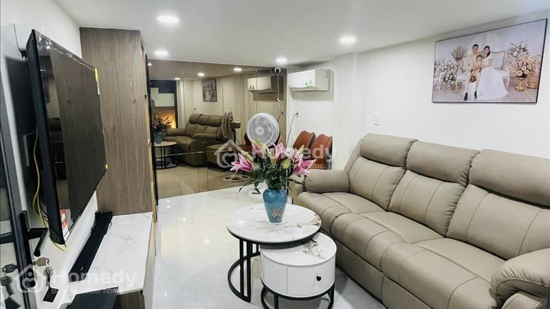 Nhà bán 5 tầng, mặt tiền kinh doanh phan văn trị quận 5 - Ảnh 4