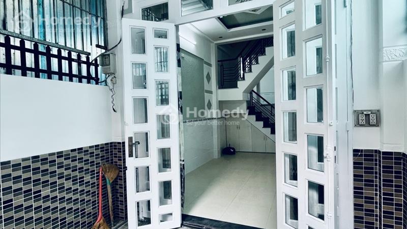 Nhà bán đường thới an 22-quận12-3 tầng 90m2- 4 tỷ 8 hẻm ô tô - Ảnh 1