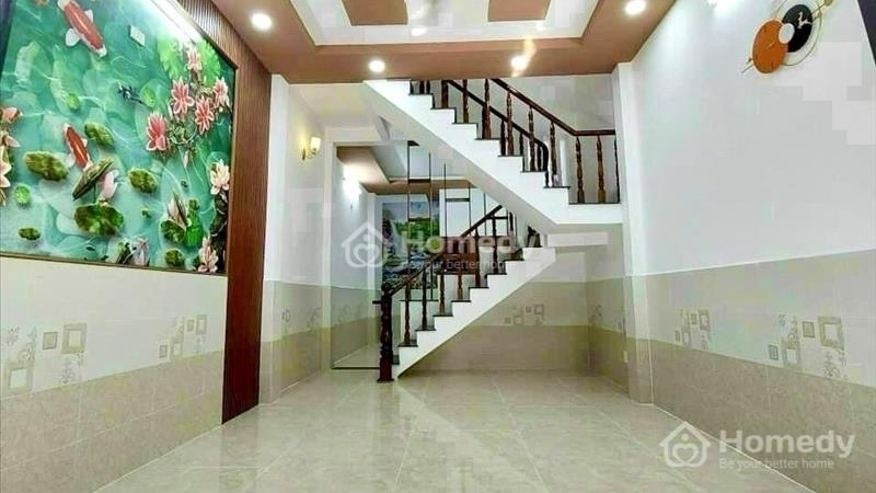 📌  Bán nhà HXH Lê Thị Riêng Phường Thới An Quận 12, 4x12m, 2 tầng, chỉ 3.6 tỷ.  - Ảnh 1