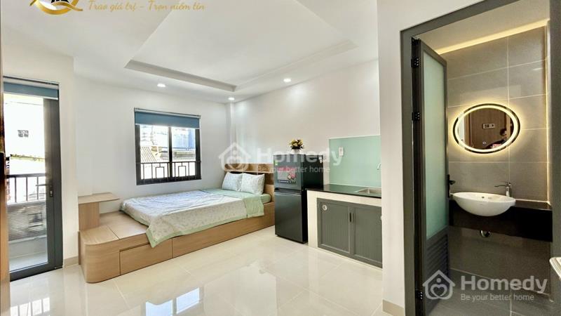 Cho thuê căn hộ mới 100% balcon_full nt ngay Phan Đình Phùng_cầu Kiệu_Tân Định chỉ từ 6TR - Ảnh 3