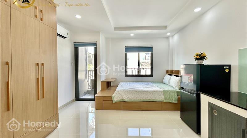 Cho thuê căn hộ mới 100% balcon_full nt ngay Phan Đình Phùng_cầu Kiệu_Tân Định chỉ từ 6TR - Ảnh 1