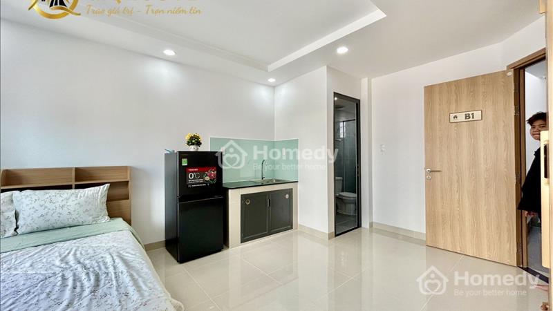 Cho thuê căn hộ mới 100% balcon_full nt ngay Phan Đình Phùng_cầu Kiệu_Tân Định chỉ từ 6TR - Ảnh 5
