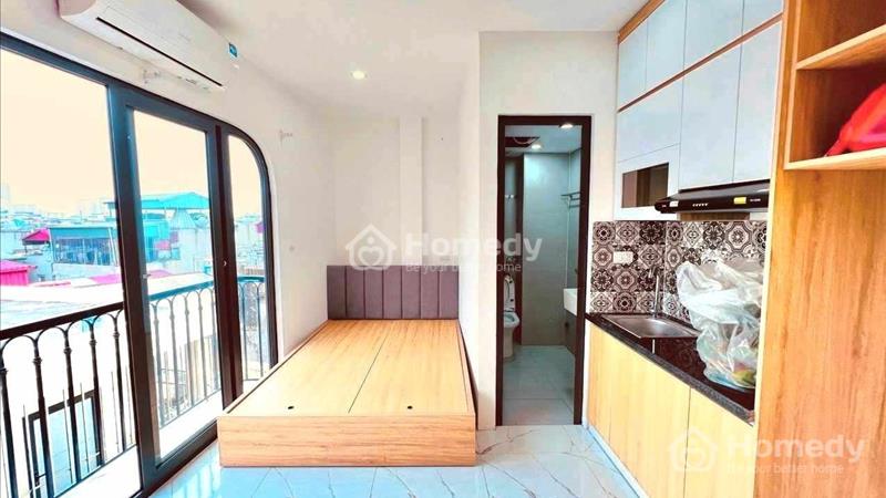 11.5Ty  Ccmn, CHDV Lê Quang Đạo 60m2, 7T, 17 Phòng Full, PCCC, Lô Góc, Dòng tiền (1Tỷ/năm) - Ảnh 1
