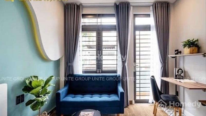  Cho thuê căn hộ dịch vụ quận 1- đầy đủ nội thất siêu xinh  - Ảnh 2