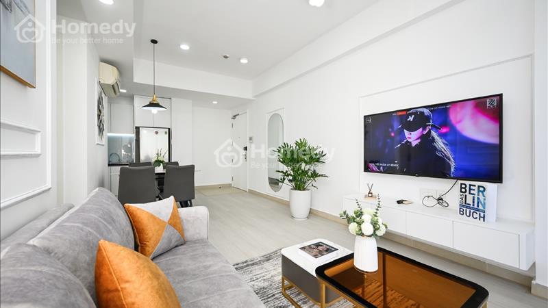 Xả lỗ 2PN căn góc nhà mới tinh, sẵn SH - rẻ nhất Masteri Thảo Điền, Q2 - Ảnh 1