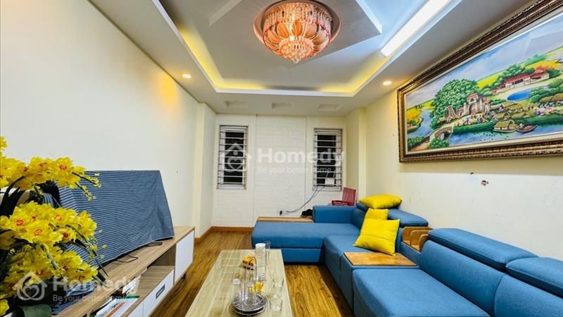 Bán nhà Đại Từ 40m2 5 tầng 5,6 tỷ - Ngõ thông - Gần trường - Gần chợ - Gần Hồ - Ảnh 1