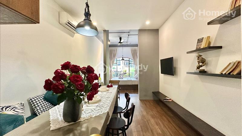 Căn hộ tách bếp có ban công uống trà cực chill ngay Lê Thị Riêng Q1 - Ảnh 5