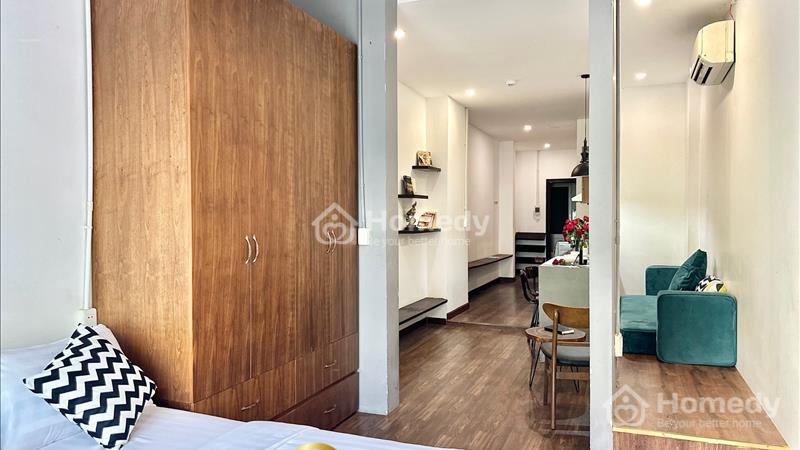 Cho thuê CĂN HỘ 55M2 vintage balcon_full nt Lê Thị Riêng_gần Bến Thành_cv Tao Đàn_ngã 6 Phù Đổng - Ảnh 13