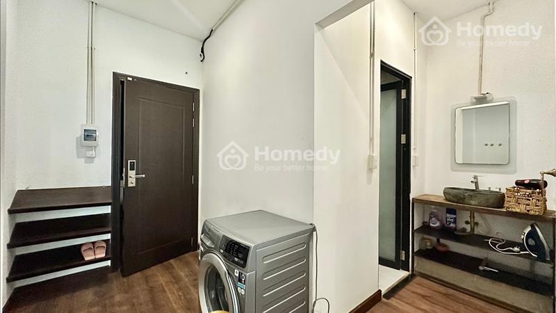Căn hộ tách bếp có ban công uống trà cực chill ngay Lê Thị Riêng Q1 - Ảnh 3