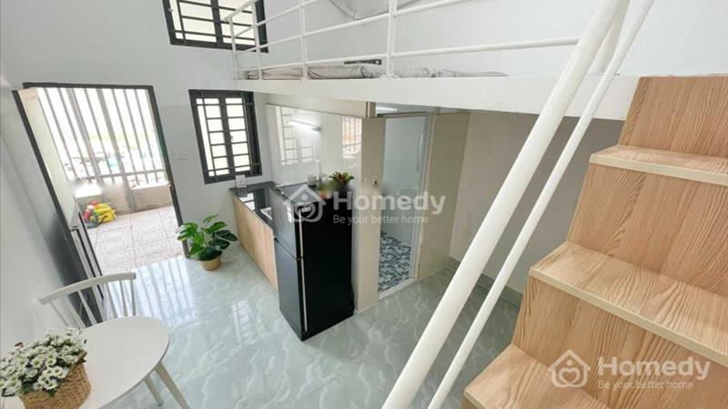 Cần cho thuê phòng trọ 30 m2 tại Đường Lê Hữu Kiều - 2, đầy đủ nội thất, giá 4 triệu/tháng - Ảnh 1