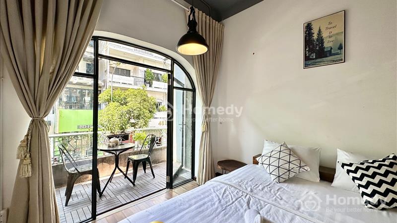 Căn hộ tách bếp có ban công uống trà cực chill ngay Lê Thị Riêng Q1 - Ảnh 9