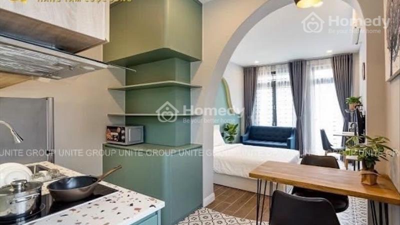  Cho thuê căn hộ dịch vụ quận 1- đầy đủ nội thất siêu xinh  - Ảnh 1
