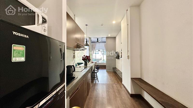Căn hộ tách bếp có ban công uống trà cực chill ngay Lê Thị Riêng Q1 - Ảnh 8