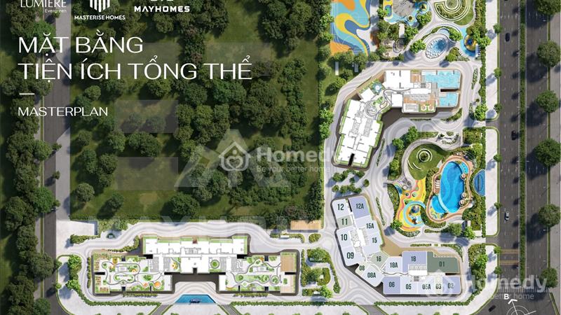Quỹ căn 2PN giá tốt - thiết kế đẹp chiết khấu khủng tòa A3, nhận booking tòa A2 trong t4 ưu đãi lớn - Ảnh 1