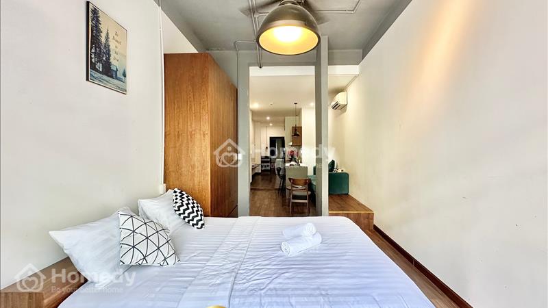 Căn hộ tách bếp có ban công uống trà cực chill ngay Lê Thị Riêng Q1 - Ảnh 11