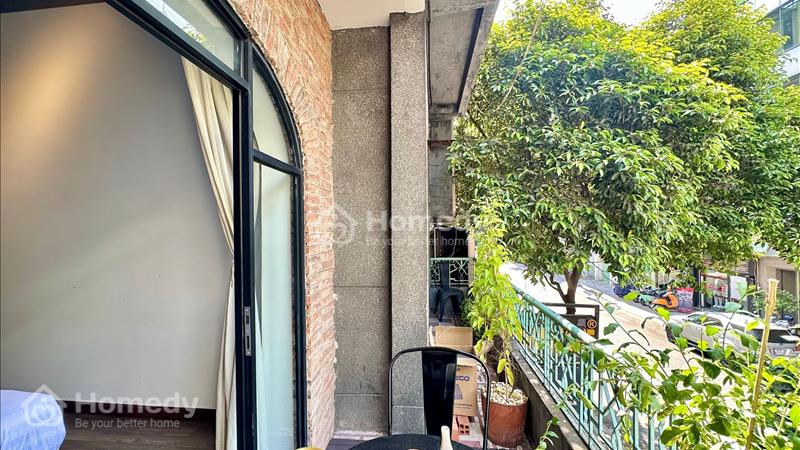 Cho thuê CĂN HỘ 55M2 vintage balcon_full nt Lê Thị Riêng_gần Bến Thành_cv Tao Đàn_ngã 6 Phù Đổng - Ảnh 10