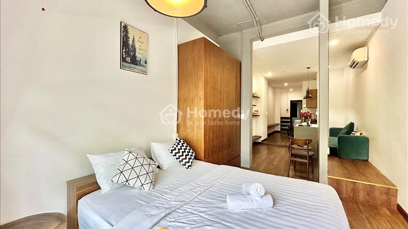 Cho thuê CĂN HỘ 55M2 vintage balcon_full nt Lê Thị Riêng_gần Bến Thành_cv Tao Đàn_ngã 6 Phù Đổng - Ảnh 15