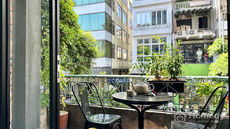 Căn hộ tách bếp có ban công uống trà cực chill ngay Lê Thị Riêng Q1 - Ảnh 2