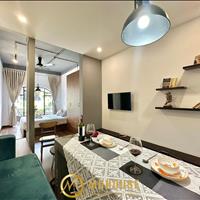 Cho thuê CĂN HỘ 55M2 vintage balcon_full nt Lê Thị Riêng_gần Bến Thành_cv Tao Đàn_ngã 6 Phù Đổng